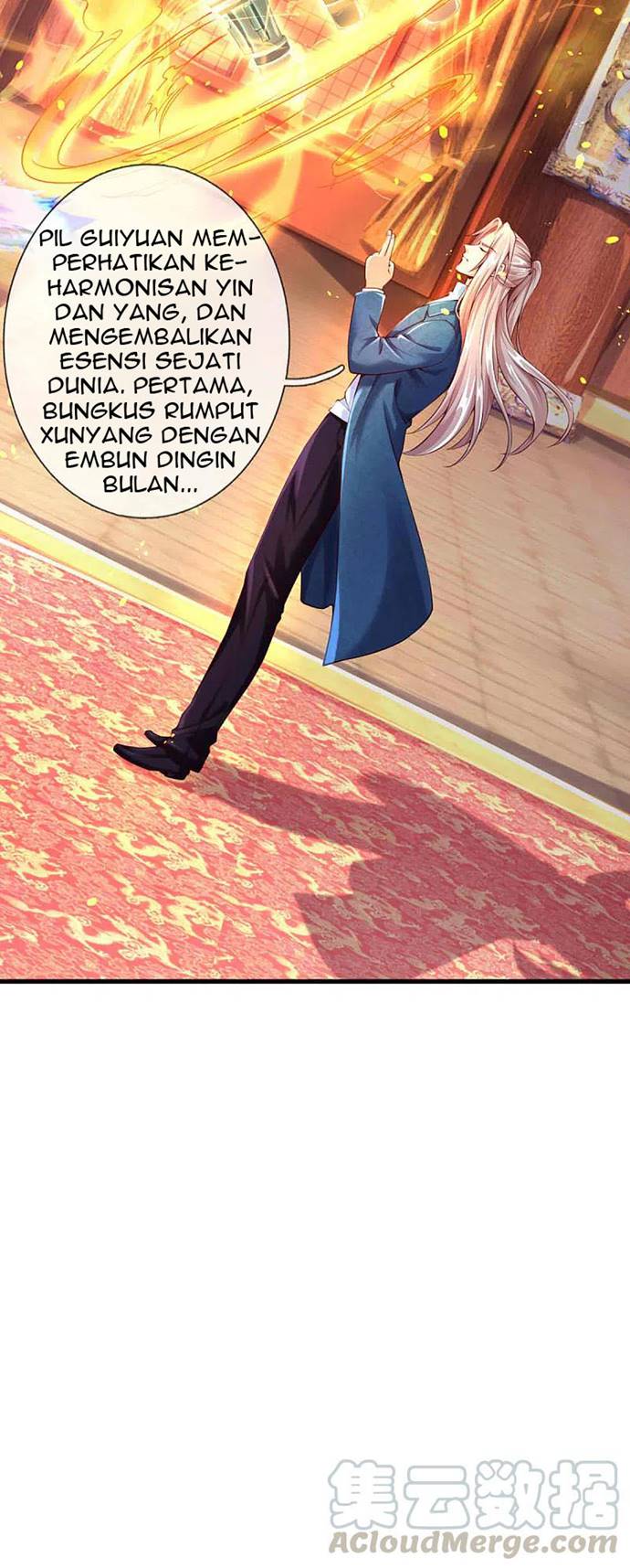 Immortal Daddy Xianzun Chapter 213 Gambar 12